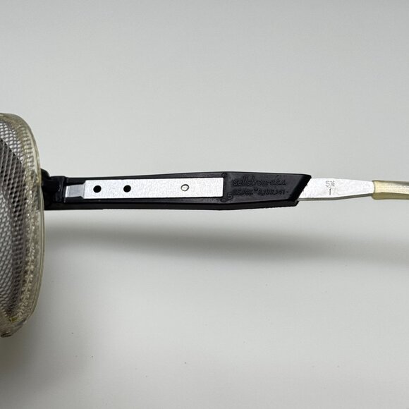 Sellstrom Eyeglasses Eye Glasses Frames 48 Z87 Vintage Retro Safety - Picture 5 of 6